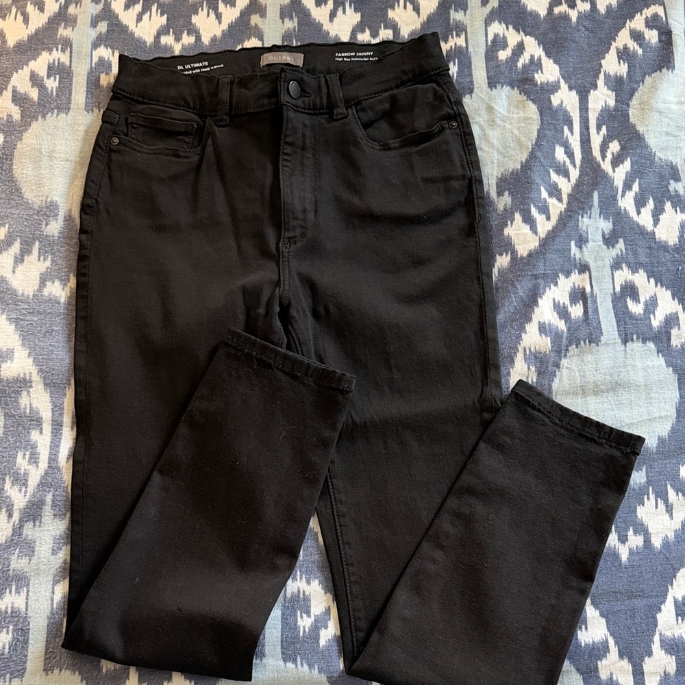 DL1961 Women’s Farrow Skinny Black Skinny jeans